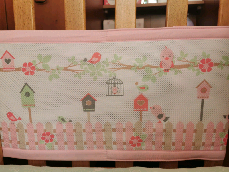 breathablebaby 2 sided cot bumper